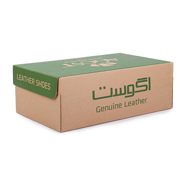 کفش کالج مردانه آگوست مدل HN 210009