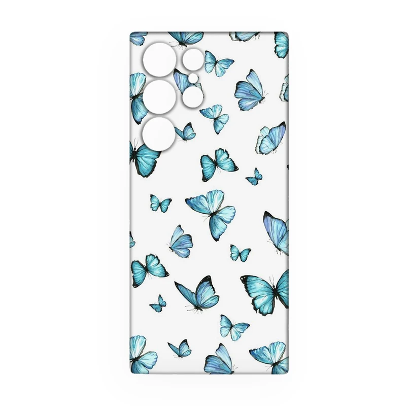 کاور مدل پروانه کد 106مناسب برای گوشی موبایل سامسونگ galaxy s23 ultra