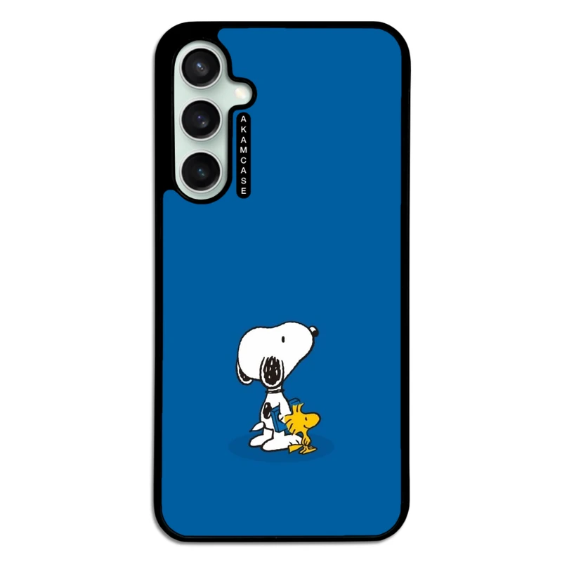 کاور آکام مدل AMC-WSGS23FE-SNOOPY-37 مناسب برای گوشی موبایل سامسونگ Galaxy S23 FE