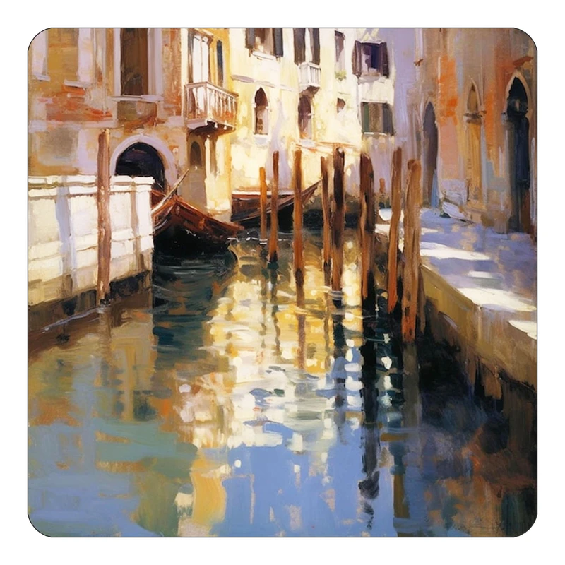 مگنت کاکتی طرح نقاشی رنگ روغن مدل mp70078