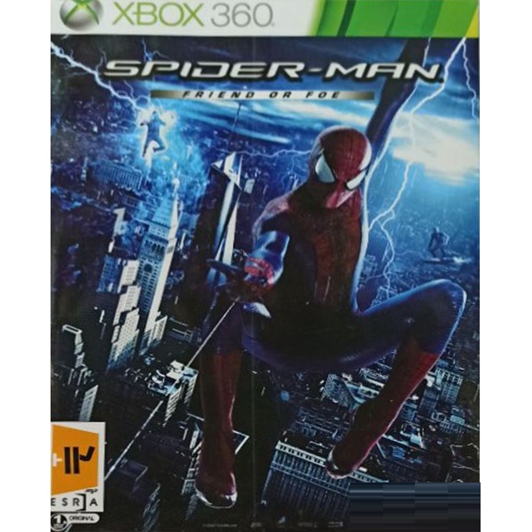 بازی SPIDER-MAN FRIEND FOE مخصوص XBOX 360