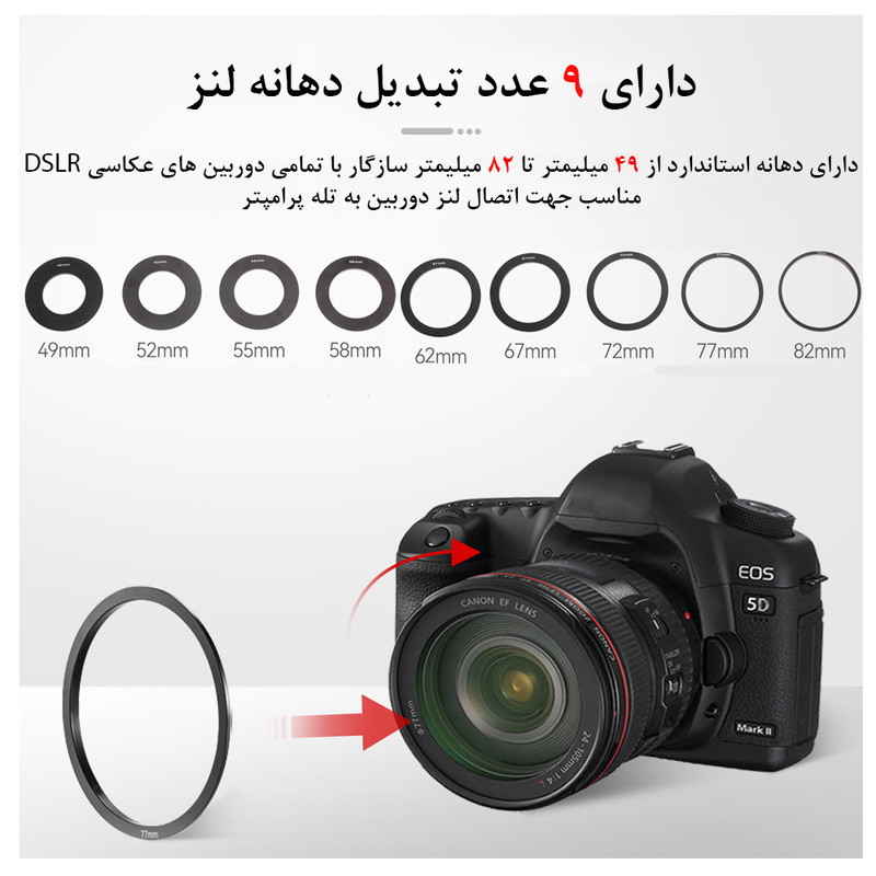 تله پرامپتر لنزگو مدل Portable TC7