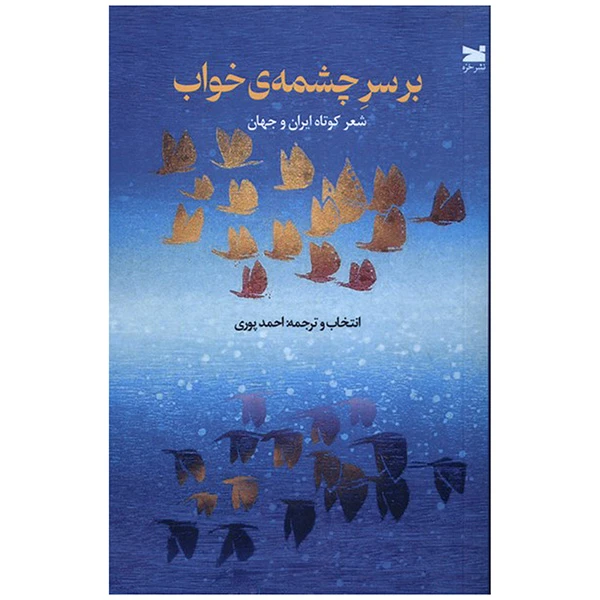 کتاب بر سر چشمه ي خواب اثر احمد پوری انتشارات خزه