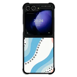 AKAM AMC-WSGZFLIP5-BOHO-22 Cover For Samsung Galaxy Z Flip 5