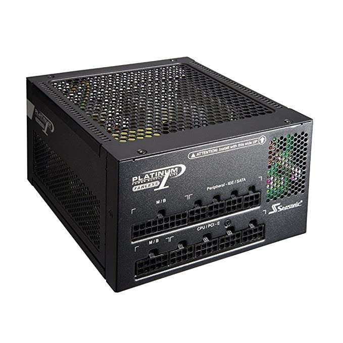 منبع تغذیه کامپیوتر سی سونیک مدل SS-400FL2