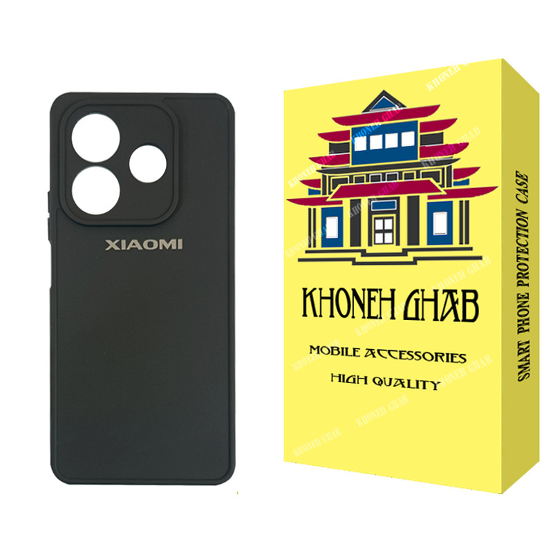 کاور خونه قاب مدل راک مناسب برای گوشی موبایل شیائومی Redmi Note 14 4G / 5G