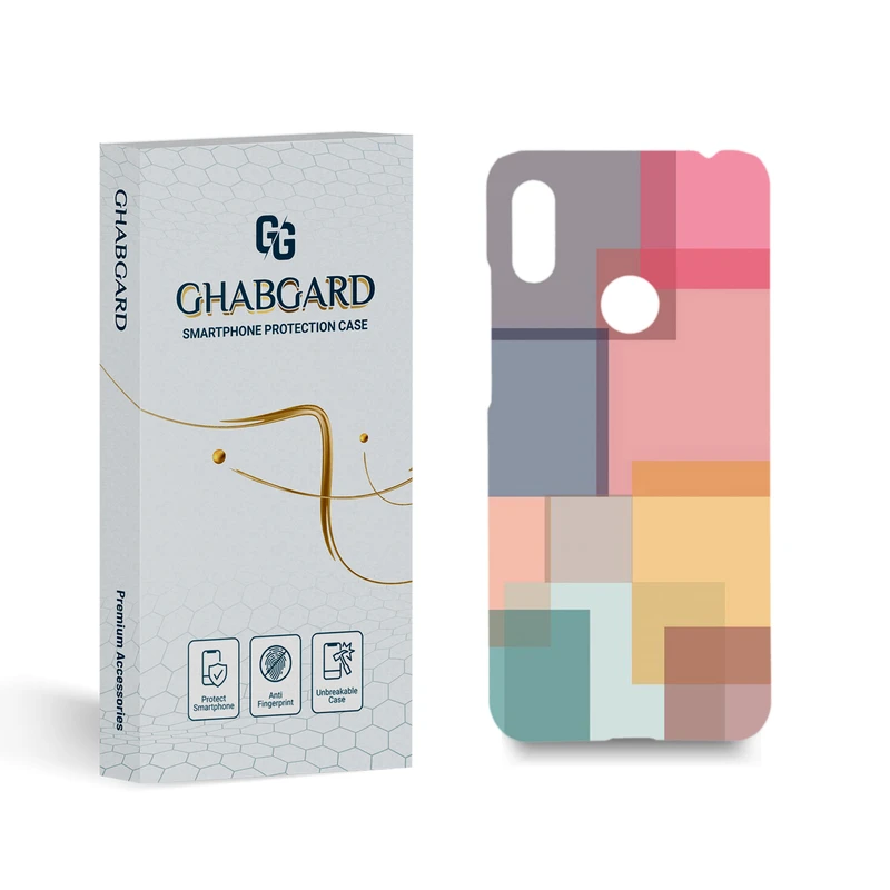 کاور قاب گارد مدل ساده مناسب برای گوشی موبایل هوآوی Y6S / Y6 2019