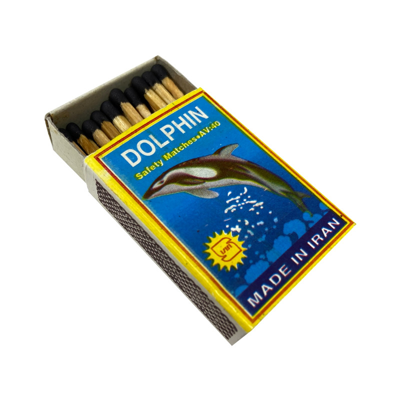 کبریت مدل دلفین