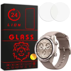 LION RB007 Screen Protector For Xiaomi Mibro A3 Pack Of 2