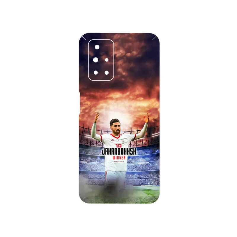 برچسب پوششی ماهوت مدل Alireza Jahanbakhsh مناسب برای گوشی موبایل شیائومی Redmi 10 Prime
