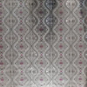 سفره 6 نفره مدل پشت نخی طلاکوب شیک