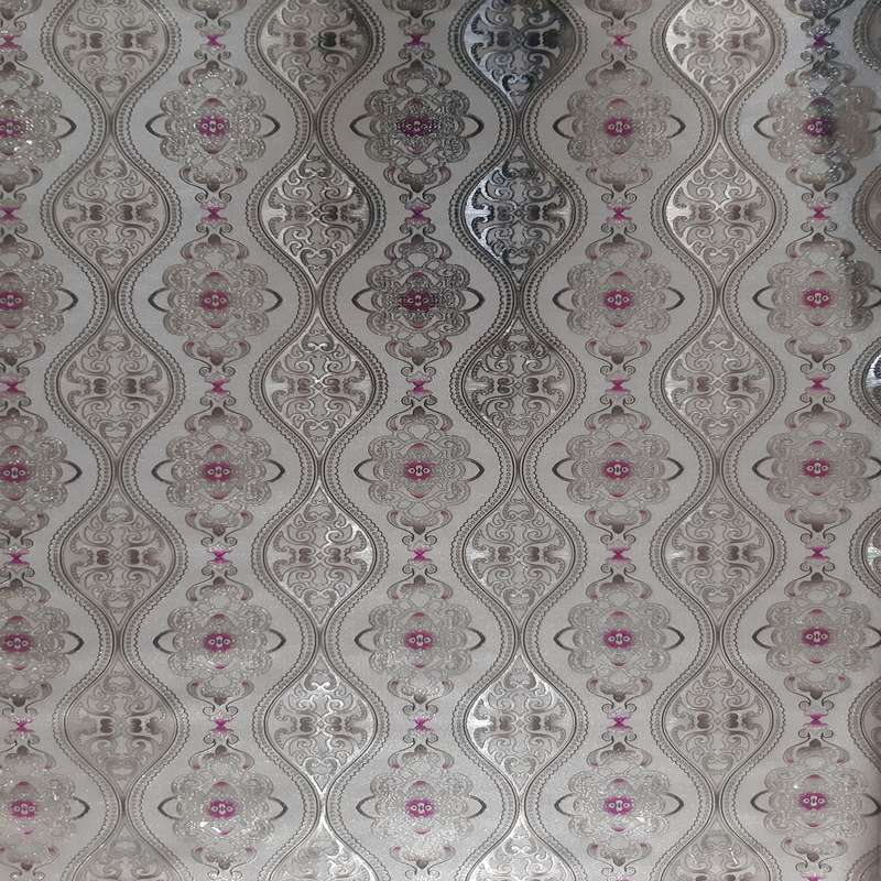 سفره 6 نفره مدل پشت نخی طلاکوب شیک