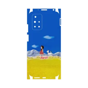 MAHOOT Heidi Girl of the Alps-FullSkin Cover Sticker for Xiaomi Redmi 10