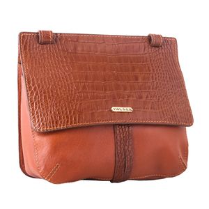 کیف دوشی زنانه چرم یلسان کد GC-030-asl