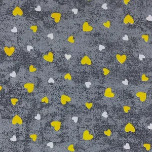 پارچه ملحفه طرح قلب کد H1318