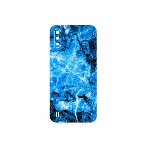 MAHOOT Blue Marble Cover Sticker for Samsung Galaxy A01