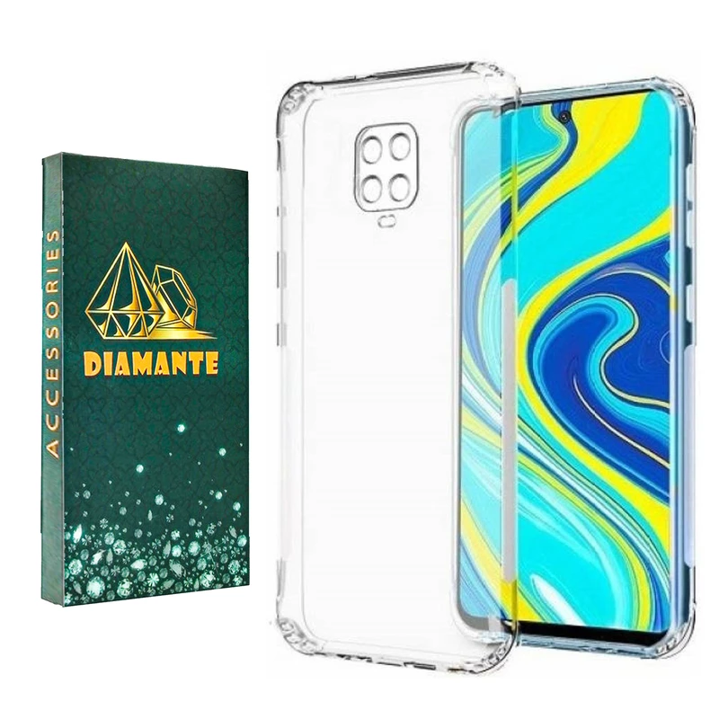 کاور دیامانته مدل Bianco Gn مناسب برای گوشی موبایل شیائومی Redmi Note 9S