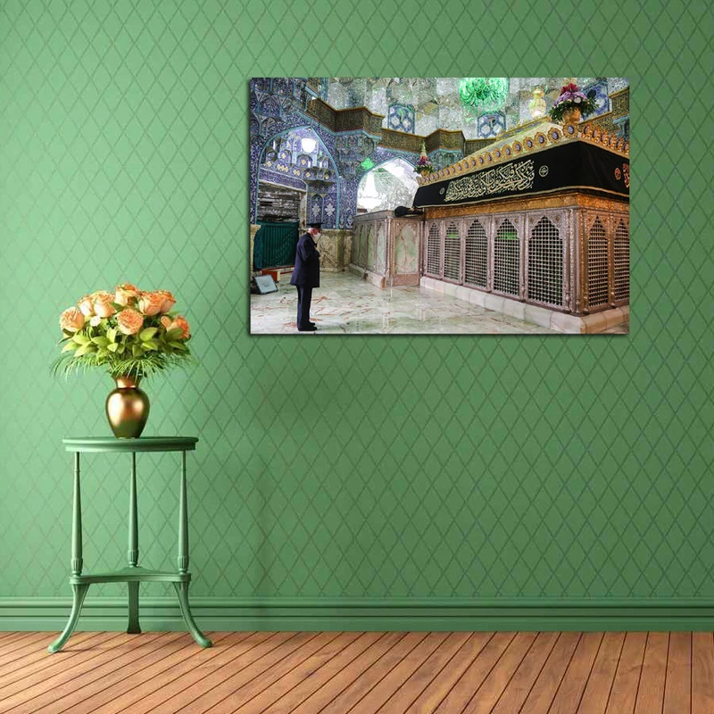 تابلو شاسی مدل حرم حضرت معصومه کد 8