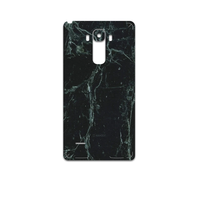 برچسب پوششی ماهوت مدل Graphite-Green-Marble مناسب برای گوشی موبایل ال جی G4 Stylus