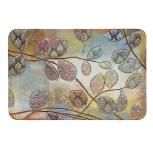 پادری  طرح برگ کد 5078 سایز 50 × 70 سانتی متر