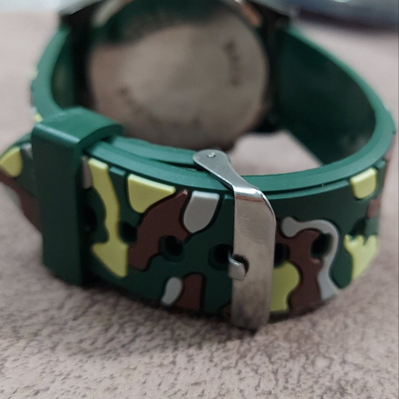 ساعت مچی عقربهای مردانه مدل ارتشی مدل IR-001 ساعت مچی عقربهای مردانه مدل ارتشی مدل IR-001