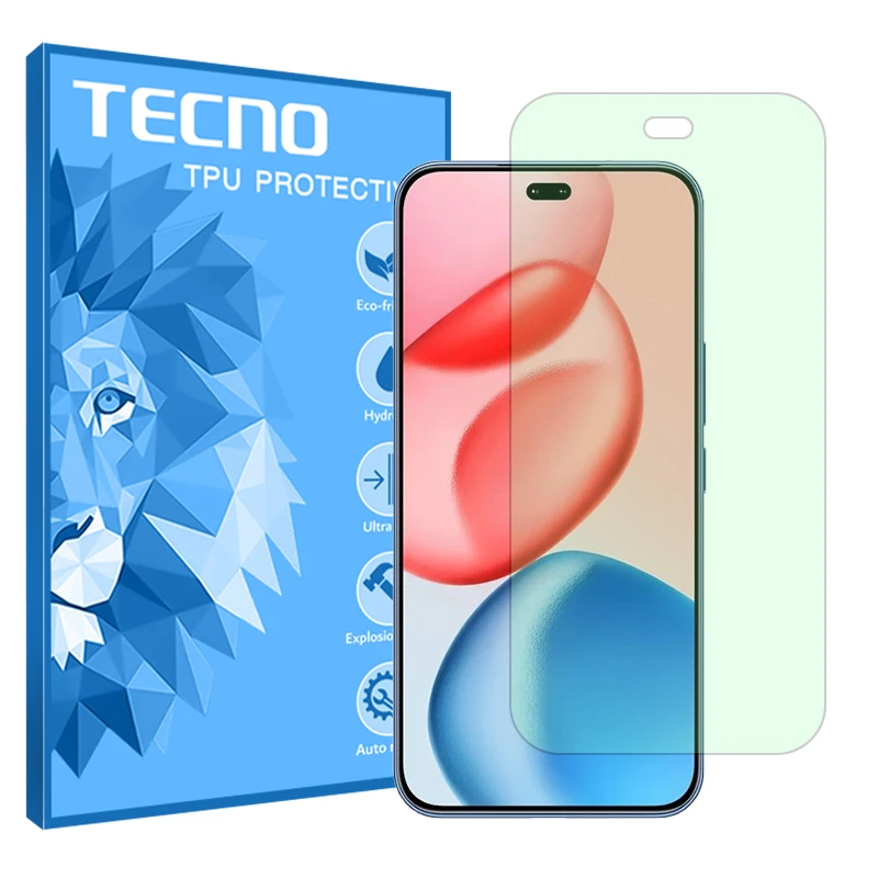 محافظ صفحه نمایش آنتی گرین تکنو مدل Eye Care مناسب برای گوشی موبایل آنر 400 Pro