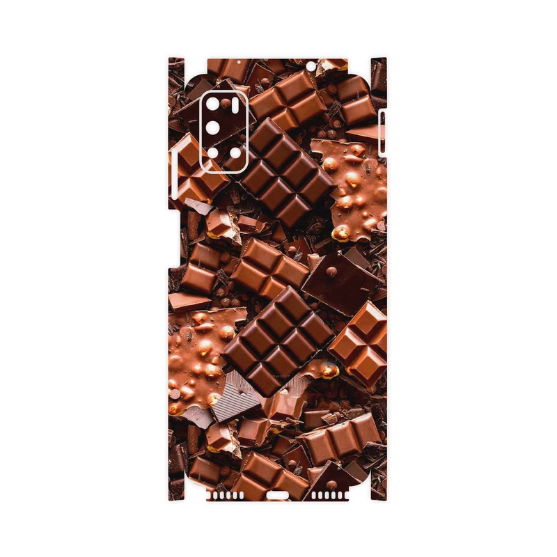 برچسب پوششی ماهوت مدل Chocolate-FullSkin مناسب برای گوشی موبایل جی پلاس Z10