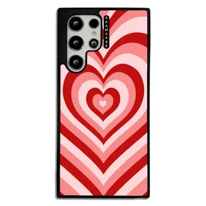 AKAM AMCWSGS22U-HEARTS1 Cover For Samsung Galaxy S21 Ultra