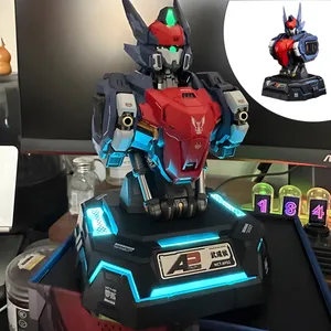 شارژر رومیزی مدل 5 پورت چراغ دار کد MCT-AP02