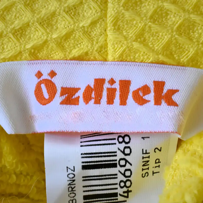 حوله پالتویی ازدلیک مدل Sal yaka سایز 115 سانتی متر