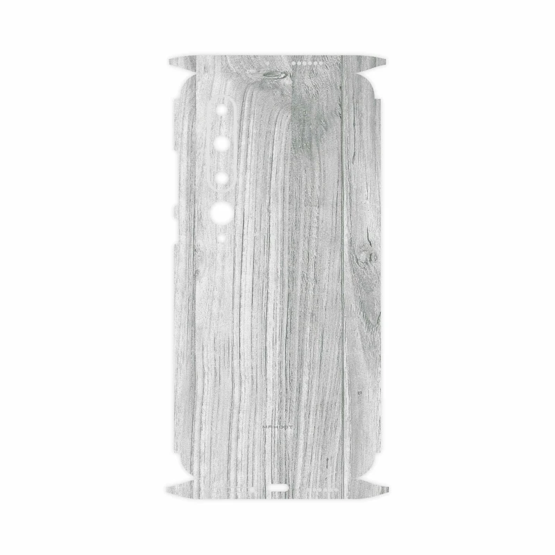 برچسب پوششی ماهوت مدل White Wood-FullSkin مناسب برای گوشی موبایل شیائومی Mi 10 5G