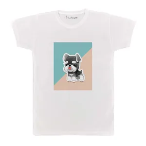 تی شرت بچگانه پرمانه طرح حیوانات بامزه کد pmt.6016