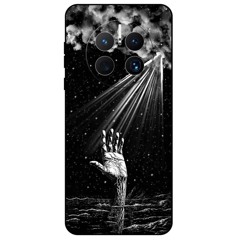 کاور مگافون طرح آخرین امید مدل 7427 مناسب برای گوشی موبایل هوآوی Mate 50 Pro