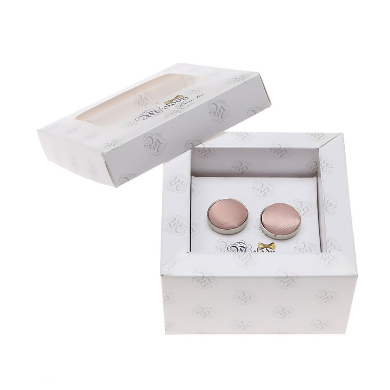 دکمه سردست مردانه ملودی مدل CL3003SOLpnk