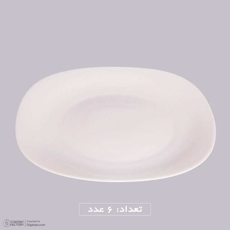 سرویس غذاخوری 26 پارچه 6 نفر فرانسوا مدل کلاسیک