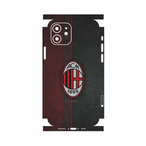 MAHOOT AC-Milan-FullSkin Cover Sticker for Apple iPhone 12