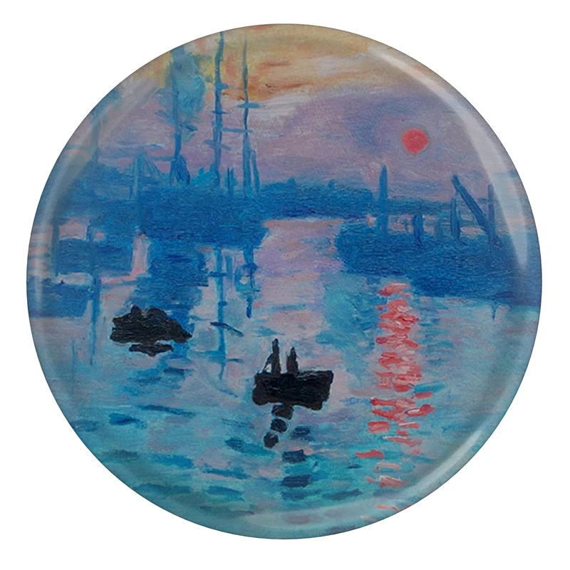 پیکسل مدل طرح نقاشی طلوع آفتاب از کلود مونه مدل S15156