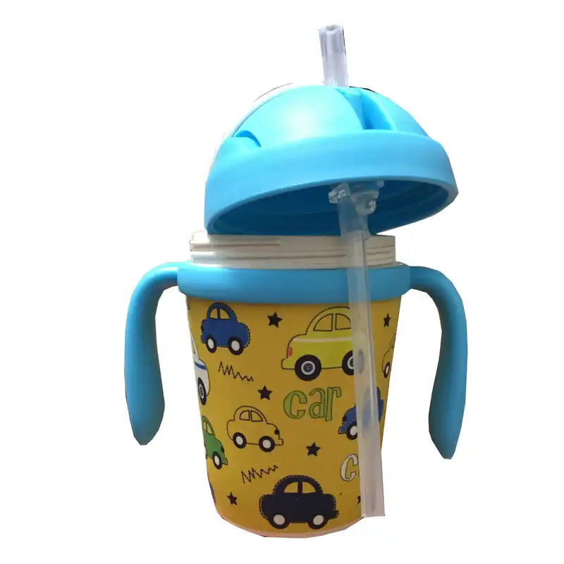 قمقمه کودک  طرح ماشین کد 602 گنجایش 300 میلی لیتر