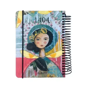 سالنامه سال 1404 سم طرح دختر