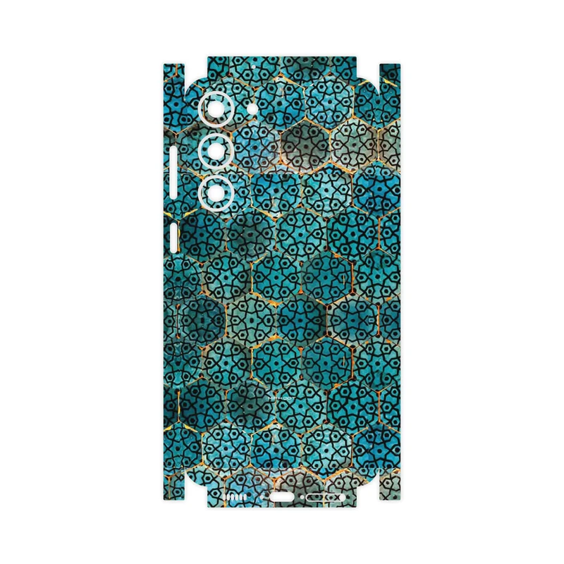 برچسب پوششی ماهوت مدل Iran Tile 9-FullSkin مناسب برای گوشی موبایل سامسونگ Galaxy S23 Plus