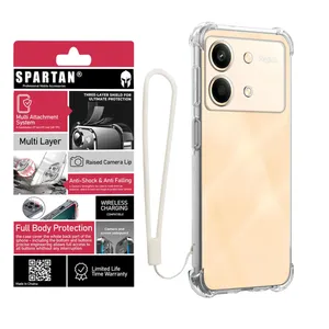 Spartan Airbag Strap Cover for Xiaomi Redmi Note 13R Pro
