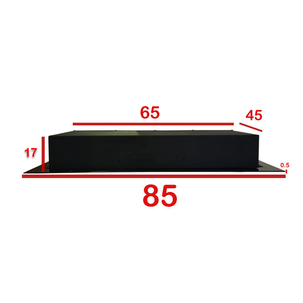 شومینه دیواری برقی شومینه بیستون مدل C.Z_85_T_L4.bs