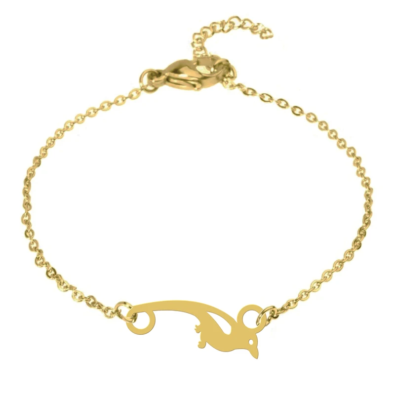 دستبند زنانه هایکا مدل پرنده کد zdh45