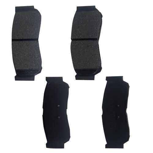 لنت ترمز عقب پارس لنت کد 80115  مناسب برای هیوندای سانتافه 2007