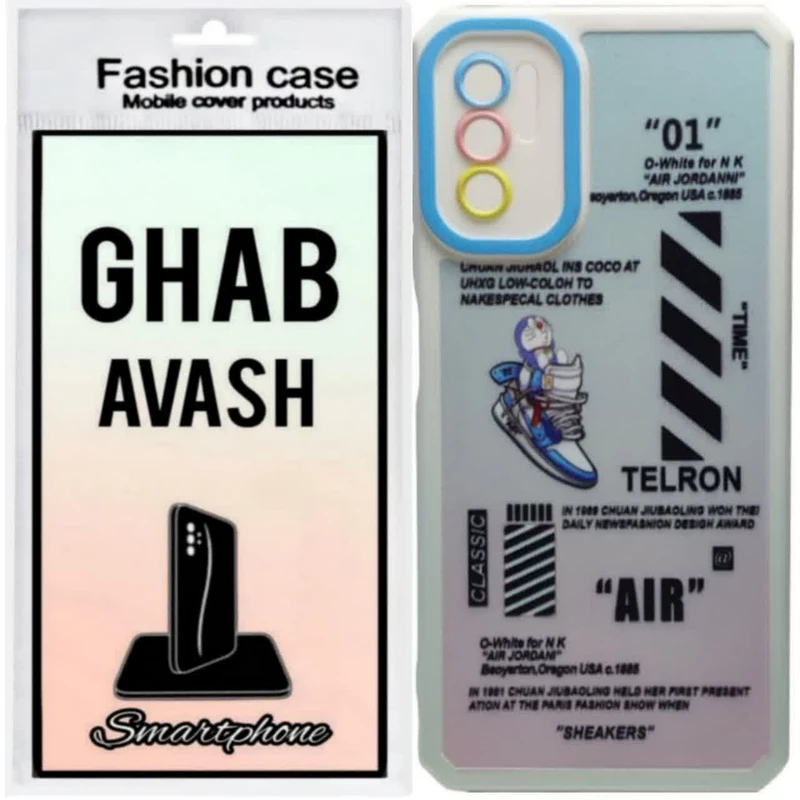 کاور قاب آوش طرح عروسکی مدل 047AR مناسب برای گوشی موبایل شیائومی REDMI 9A