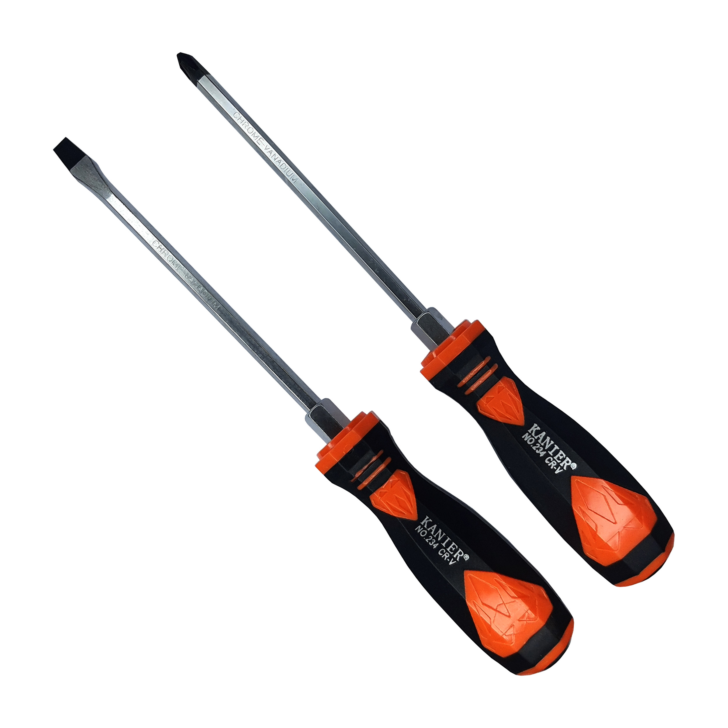 پیچ گوشتی ضربه خور کانیر مدل CV-002 بسته 2 عددی پیچ گوشتی ضربه خور کانیر مدل CV-002 بسته 2 عددی