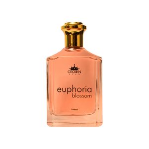 ادو پرفیوم زنانه کراون استار مدل Euphoria با رایحه گرم حجم 100 میلیلیتر