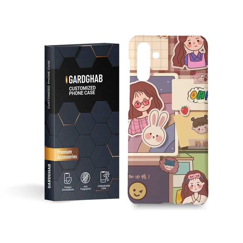 کاور گارد قاب مدل فانتزی مناسب برای گوشی موبایل سامسونگ Galaxy A13 5g / A04s