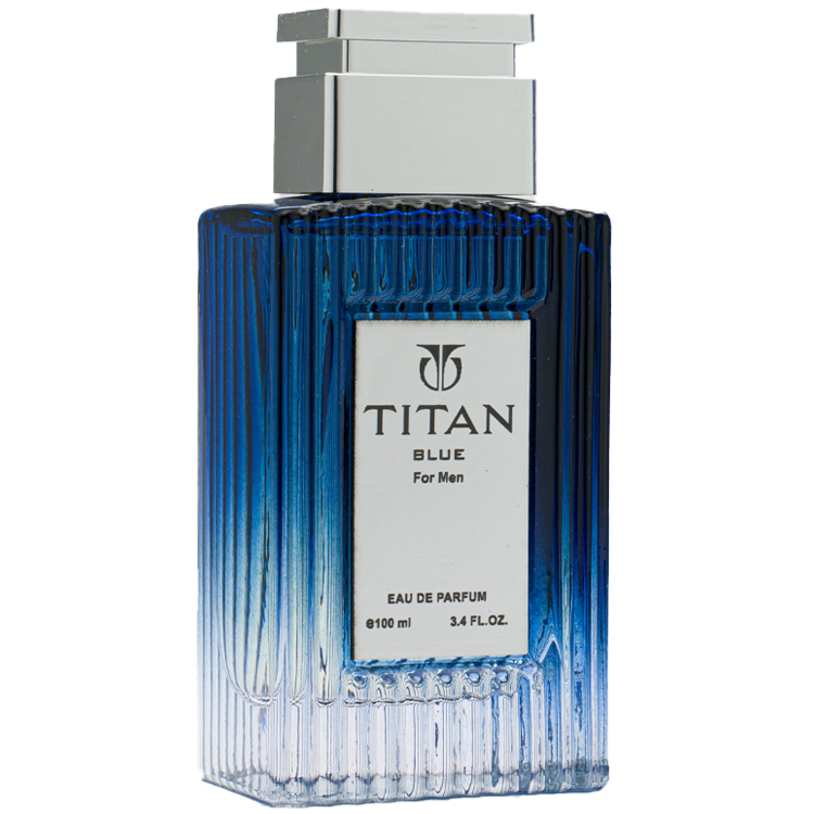 ادو پرفیوم مردانه سیدونا مدل TITAN BLUE حجم 100 میلی لیتر