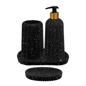 ست سرویس بهداشتی 4 پارچه مدل برفی کد ST327